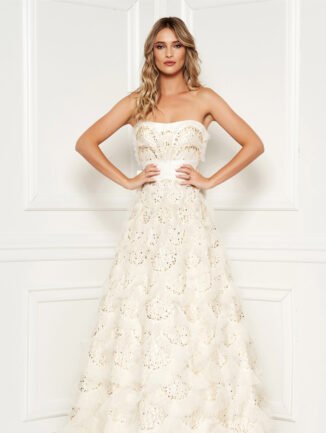 Dress The Women's Layla Sweetheart Fit And Flare Dress